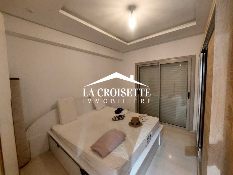 Appartement S+3 vue sur mer à La Marsa